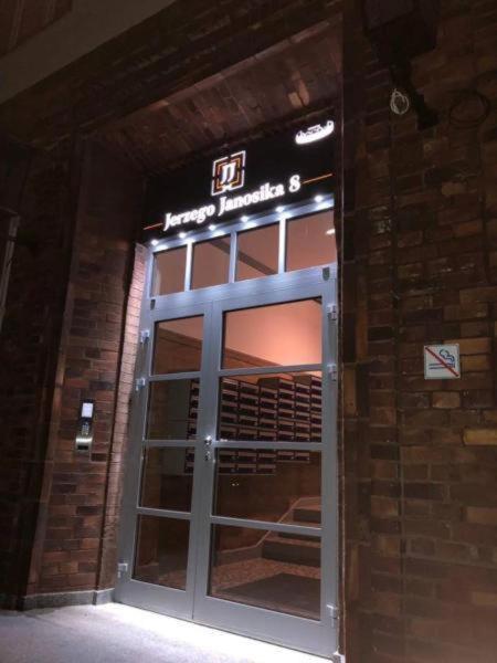 Apartament 800 Apartamenty No.1 Centrum Szczecin Eksteriør bilde